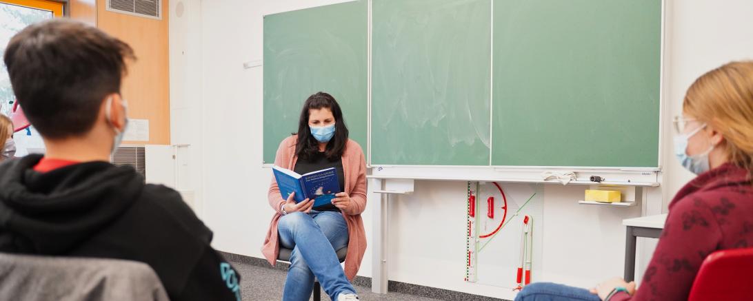 Vorlesetag an der Realschule Rain