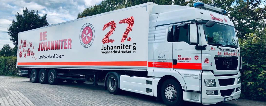 Johanniter-Weihnachtstrucker