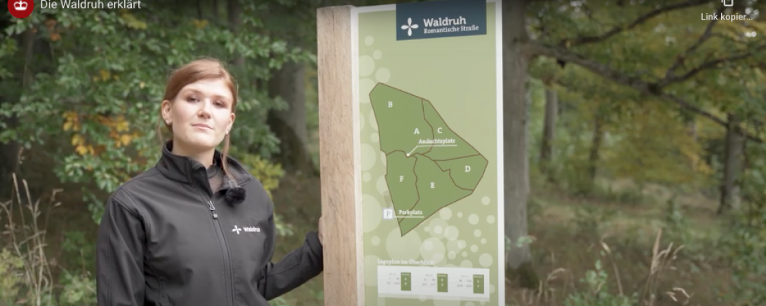 Digitale Führung in der Waldruh