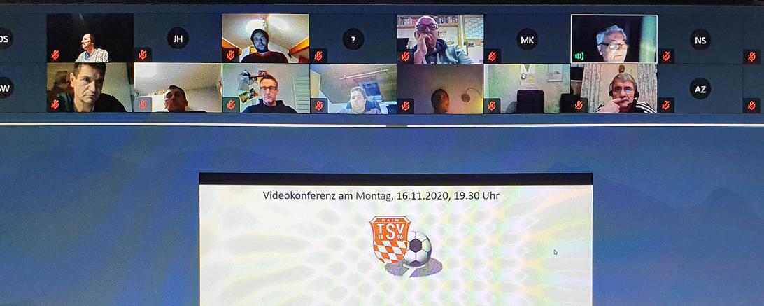 TSV Rain Videokonferenz