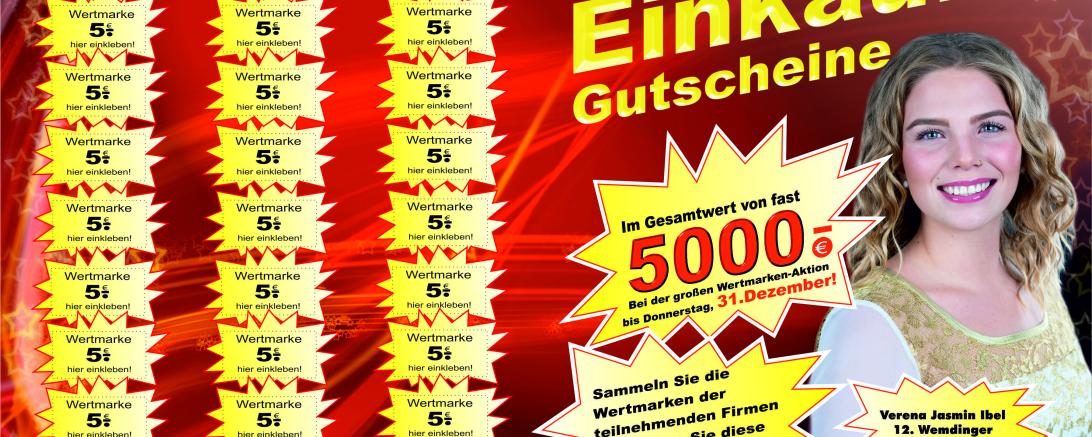 Das Bild zeigt die Vorderseite des Teilnahmehefts