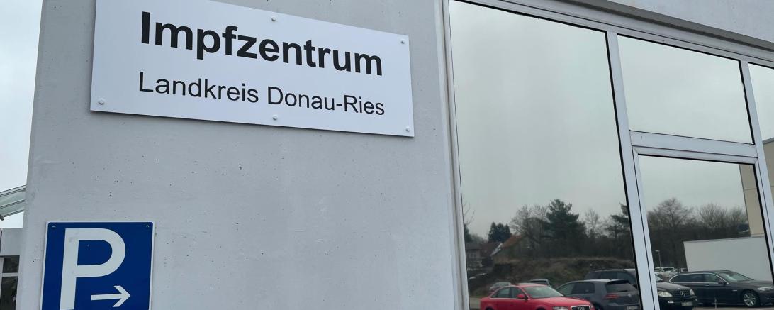 Impfzentrum Donauwörth
