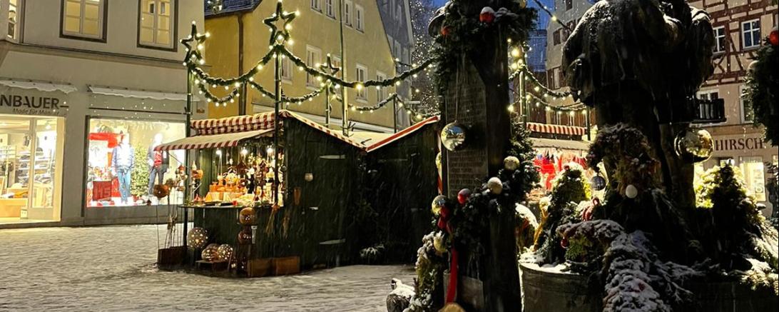 Weihnachten in Nördlinegn