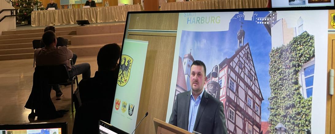 Bürgerversammlung Harburg 