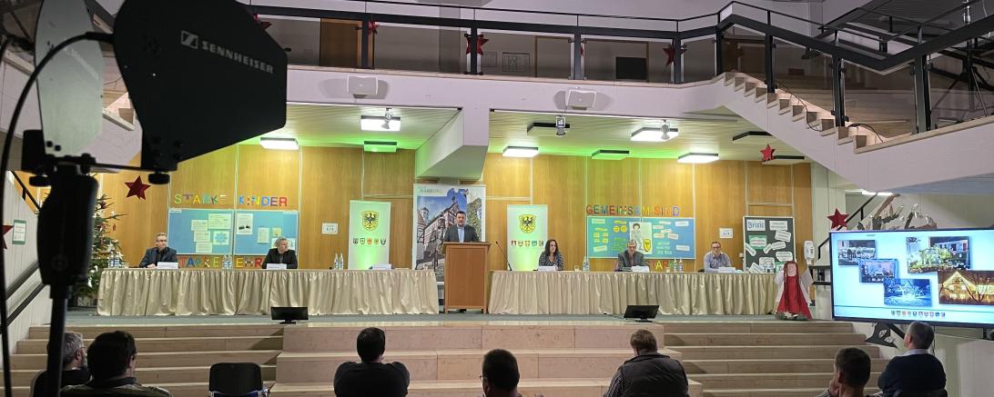 Bürgerversammlung Harburg