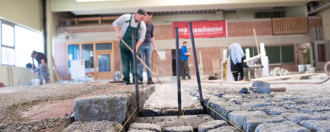 Die Bauinnung Nordschwaben freut sich über Förderzusagen vom Bund und vom Freistaat, die ermöglichen, eine zeitgemäße Ausbildung zu gewährleisten. 
