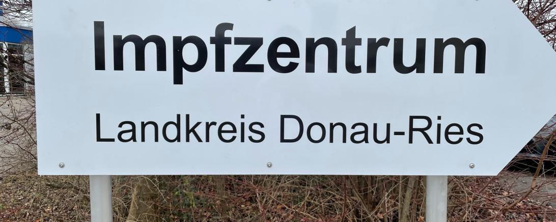 Impfzentrum Donau-Ries