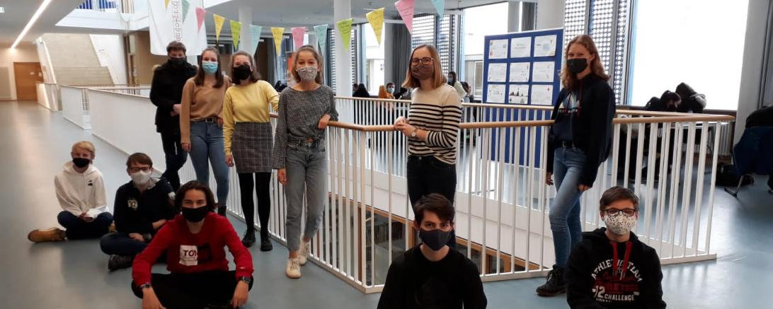 THG Menschenrechte Aktion