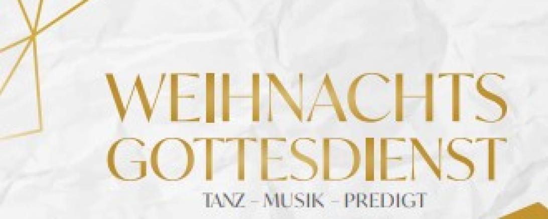 Weihnachtsgottesdienst Stadtsaal Klösterle