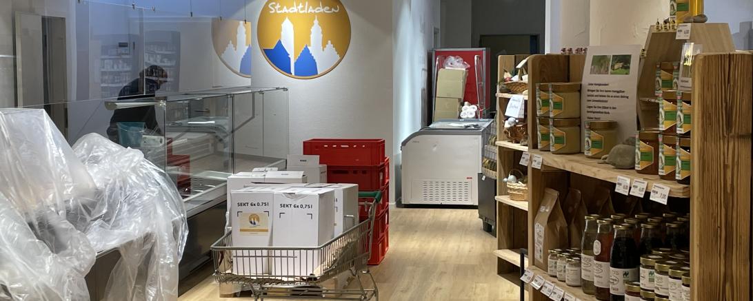 Stadtladen Donauwörth Baustelle