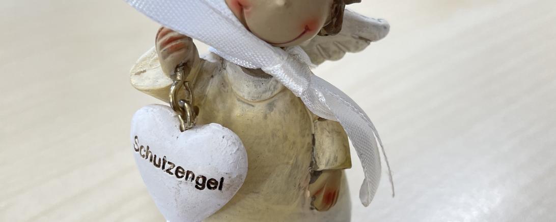 Das Bild zeigt den Schutzengel.