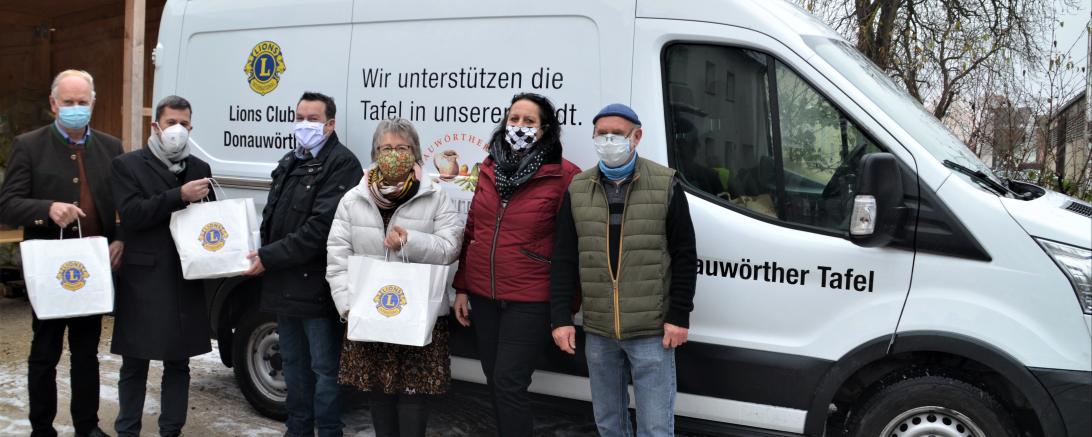 für TafelKunden DonauwörthDonauRies