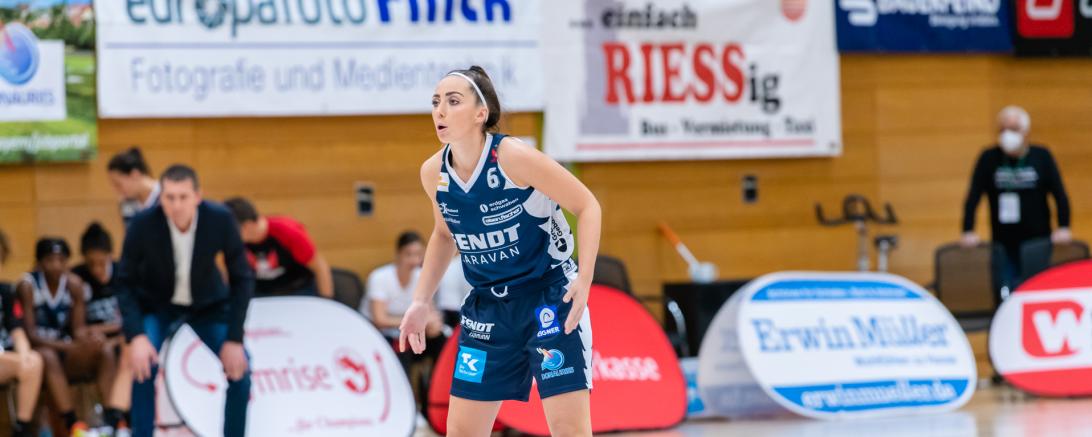 Das Bild zeigt Levke Brodersen von den Angels