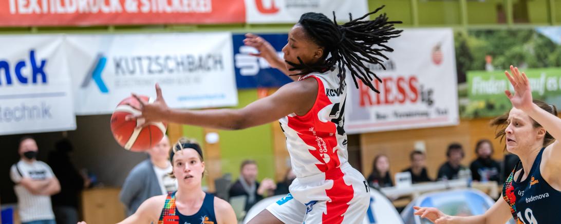 Respect Leaphart muss am Mittwoch wieder eine ähnlich gute Leistung wie im Hinspiel zeigen. 