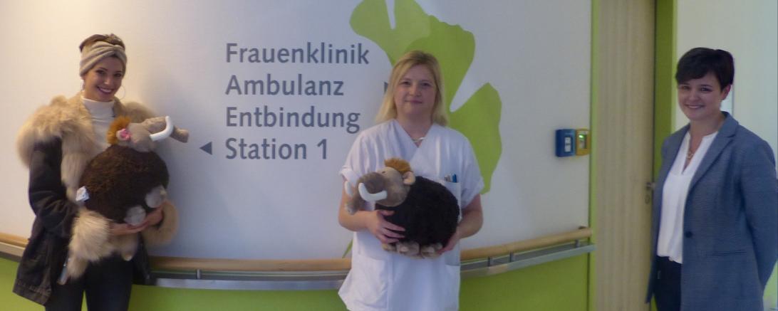 Das Bild zeigt Ex-Model Dana Holzner, Andrea Harnauer und Michaela Rechner.