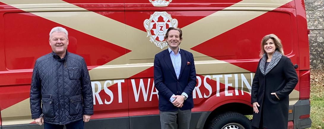 Das Bild zeigt die neue Geschäftsführung.