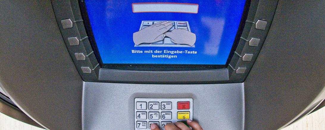 Geldautomat