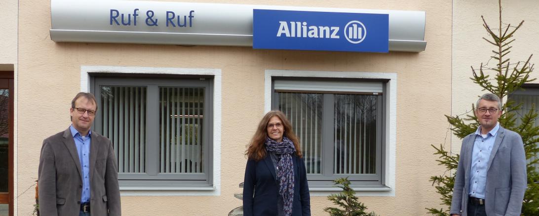 Spende Allianz Generalvertretung Ruf & Ruf