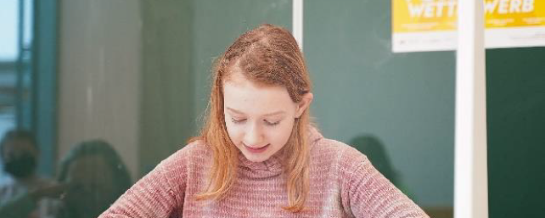 Svenja Hartmann aus der Klasse 6B