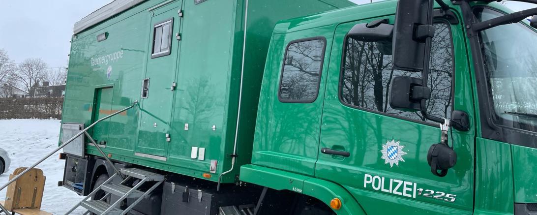 Polizeitaucher Donauwörth