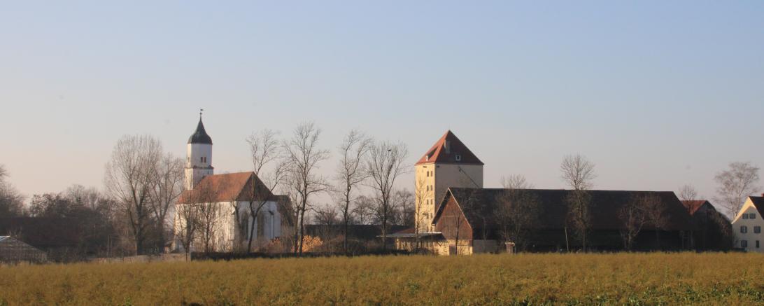 Das Bild zeigt Klosterzimmern Deiningen.