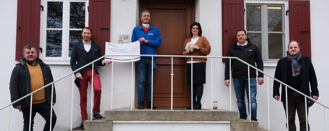 Spenden an Diakoniestation Oettingen überreichtOettingenDonauRies