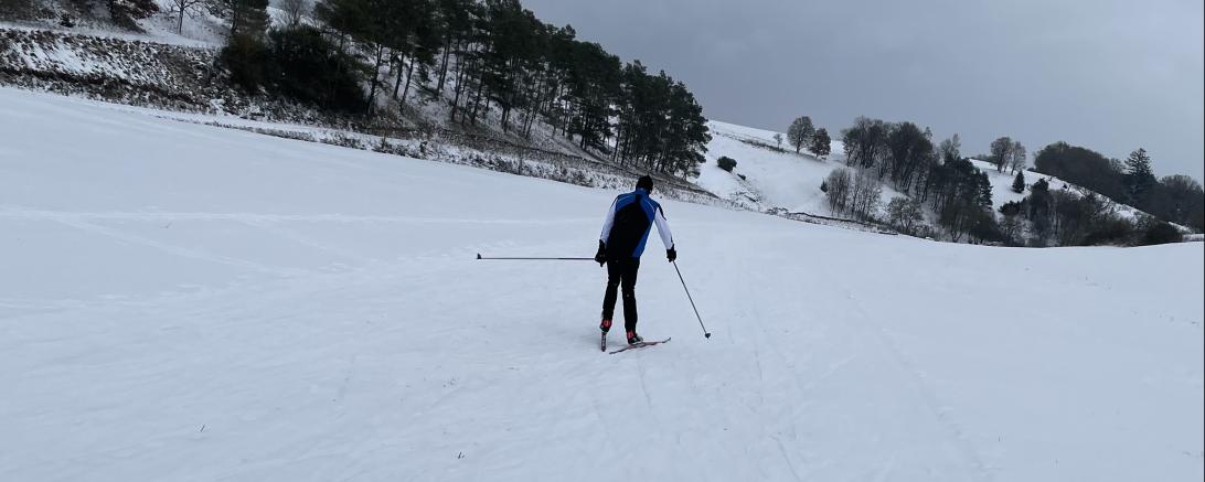Langlauf in Wittesheim