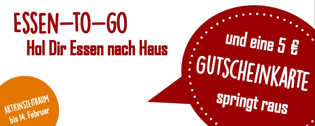 Flyer Hol dir Essen nach Haus