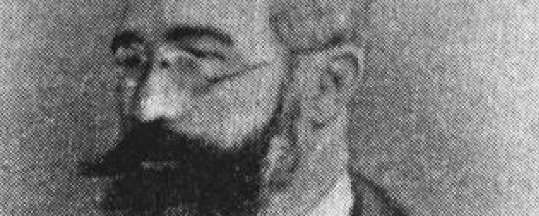 Das Bild zeigt Joseph Michael Deffner.