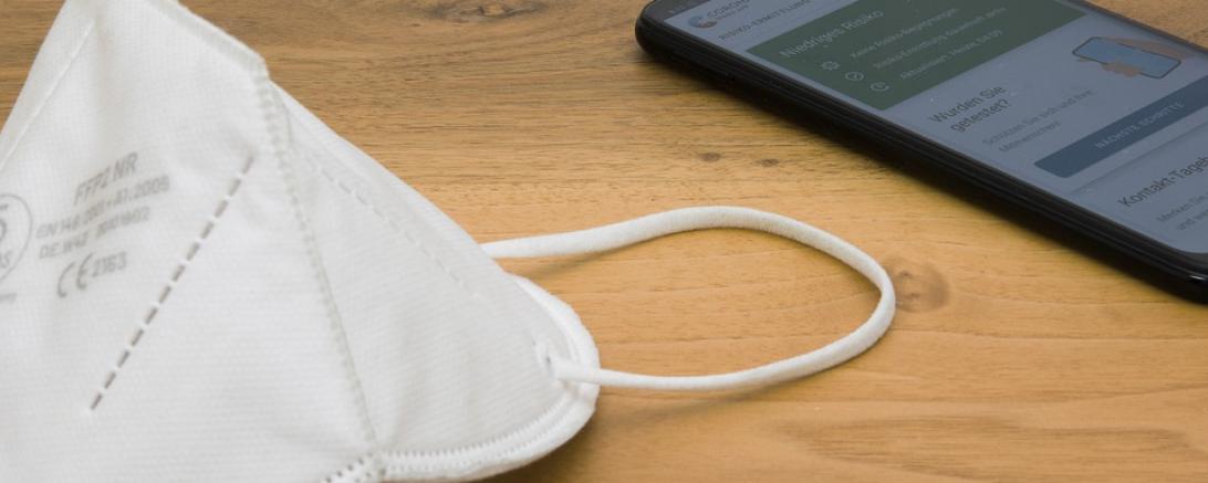 Symbolbild: FFP2-Maske