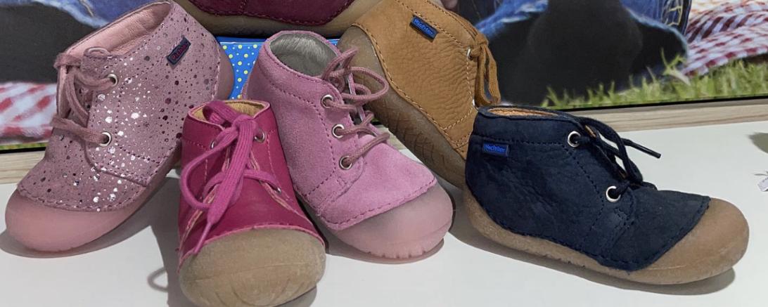 Das Schuhhaus Stark darf ab sofort Lauflerner und Kinderschuhe für Kinder bis zum Alter von drei Jahren mit persönlicher Beratung im Ladengeschäft verkaufen. 