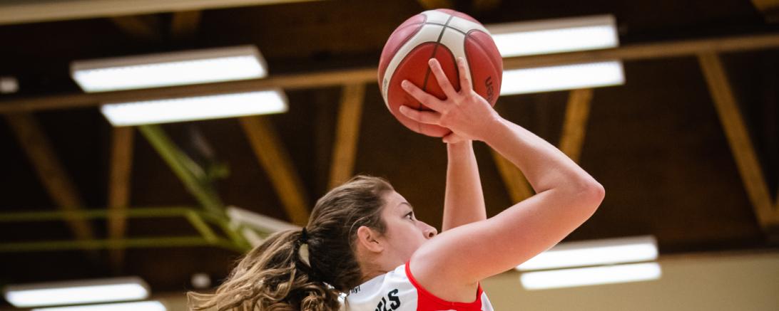 Das Bild zeigt den Neuzugang Laken James.