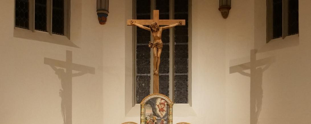 Altar Spitalkirche Nördlingen