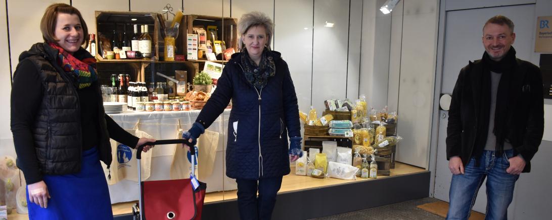 Christiane Röster, Sieglinde Schierling und Markus Sommer. 