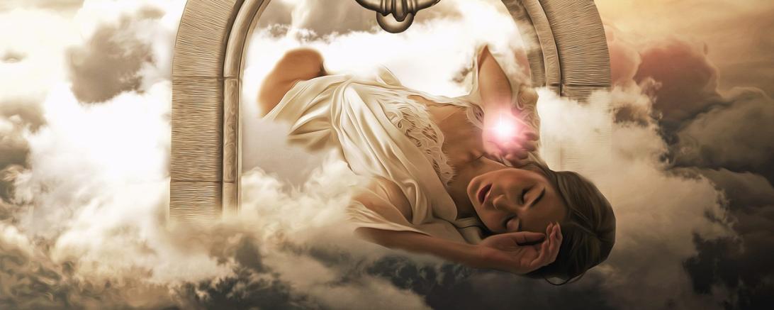 Wir träumen, um die Eindrücke des Tages zu verarbeiten.