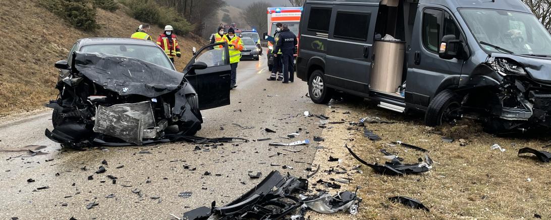 Verkehrsunfall Katzenstein