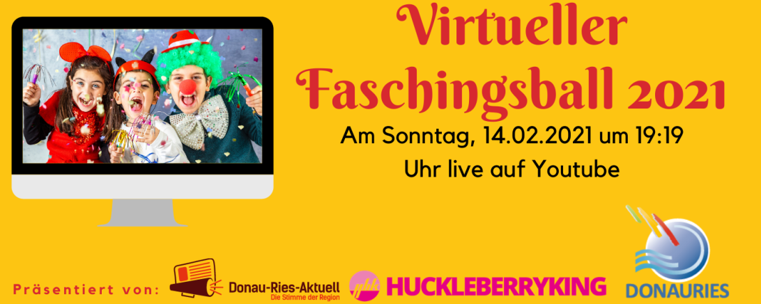 Virtueller Faschingsball