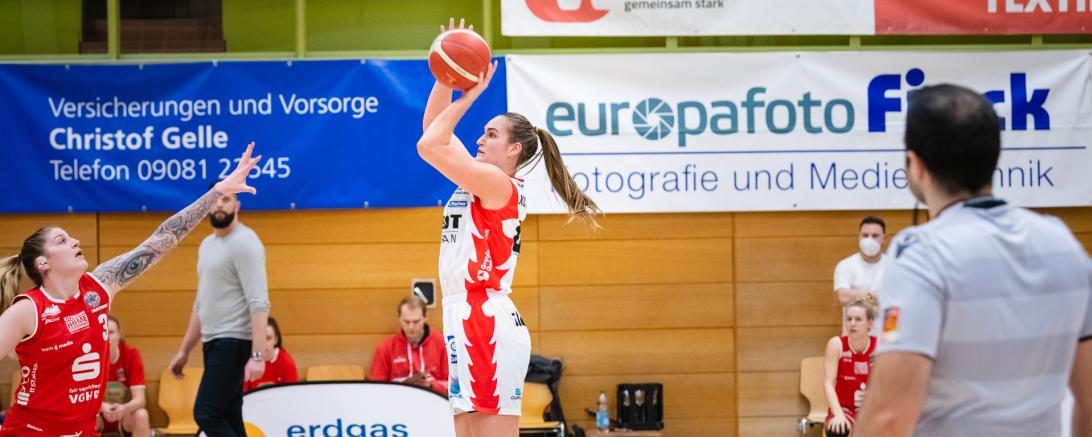 Für die Angels war Tori Waldner mit 23 Punkten und 15 Rebounds die Matchwinnerin. 