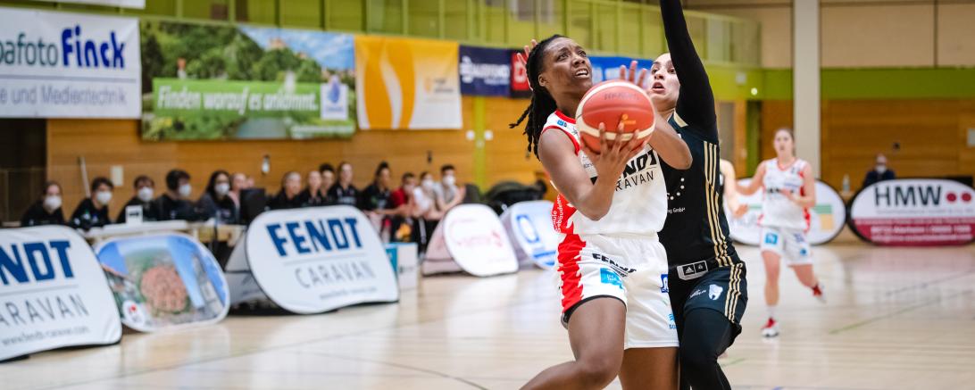 Respect Leaphart war während der vergangenen beiden Siege ihrer Mannschaft eine der überragenden Spielerinnen.