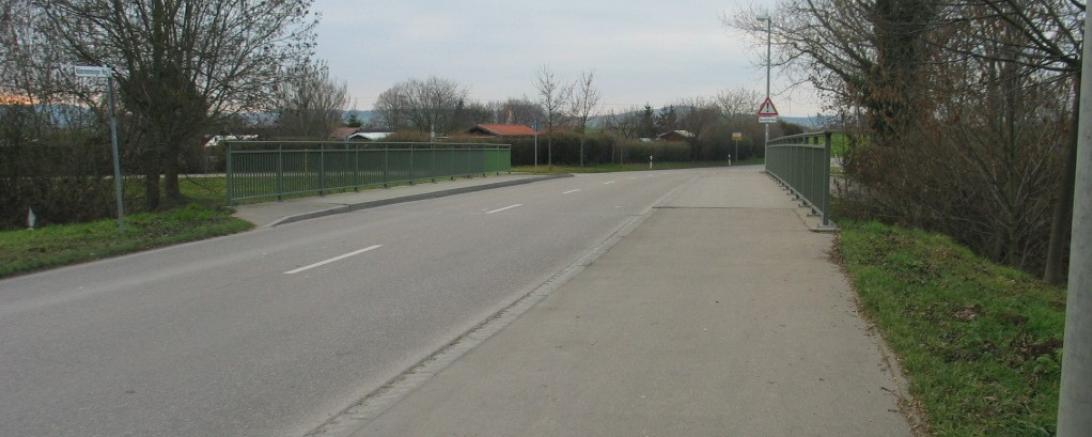 Der Nähermemminger Weg ist wegen Brückensanierungen vom 23.02.2021 – 01.04.2021 gesperrt