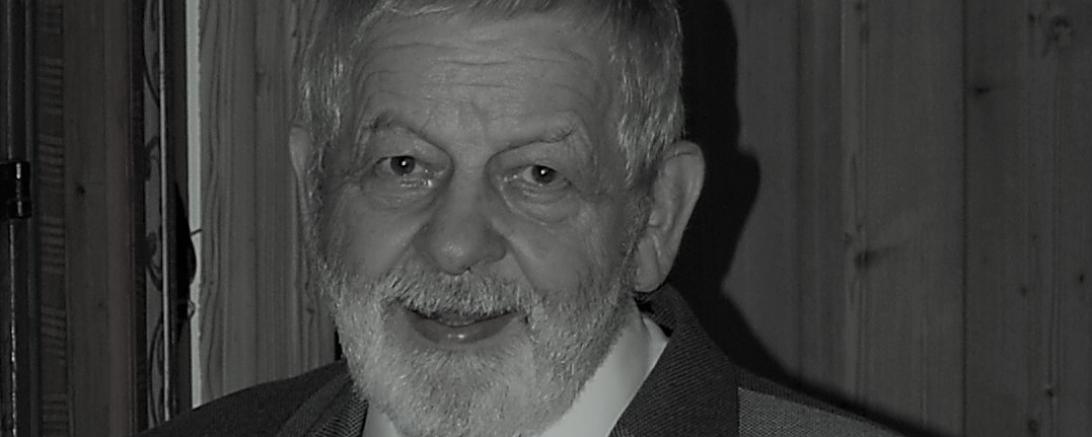 Dr. Wulf-Dietrich Kavasch im Oktober 2019. 