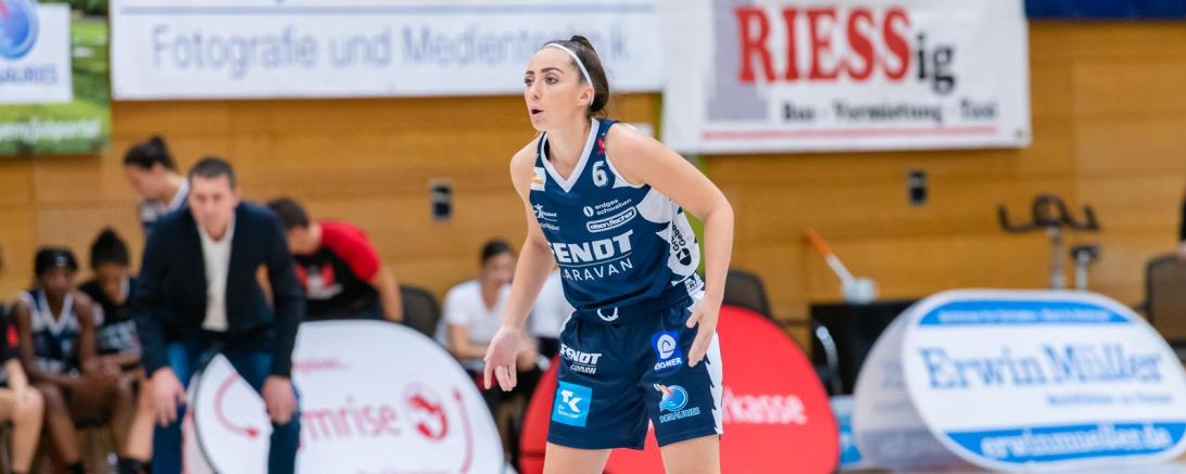 Levke Broderson von den Angels Nördlingen weiß um ihr Vorbildfunktion als Profi-Sportlerin.  