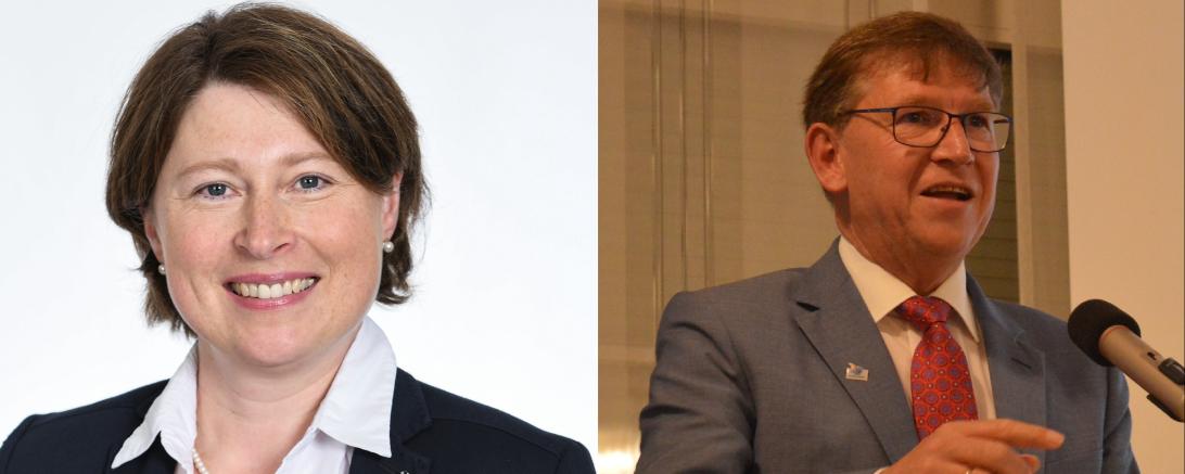 Claudia Marb und Stefan Rößle 