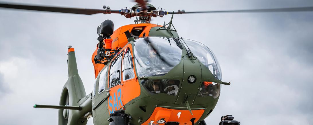 Das Bild zeigt den H145. 