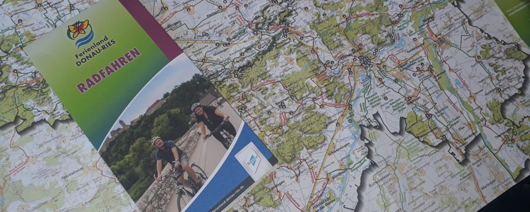 Das Bild zeigt die neue Radlkarte für das Jahr 2021. 