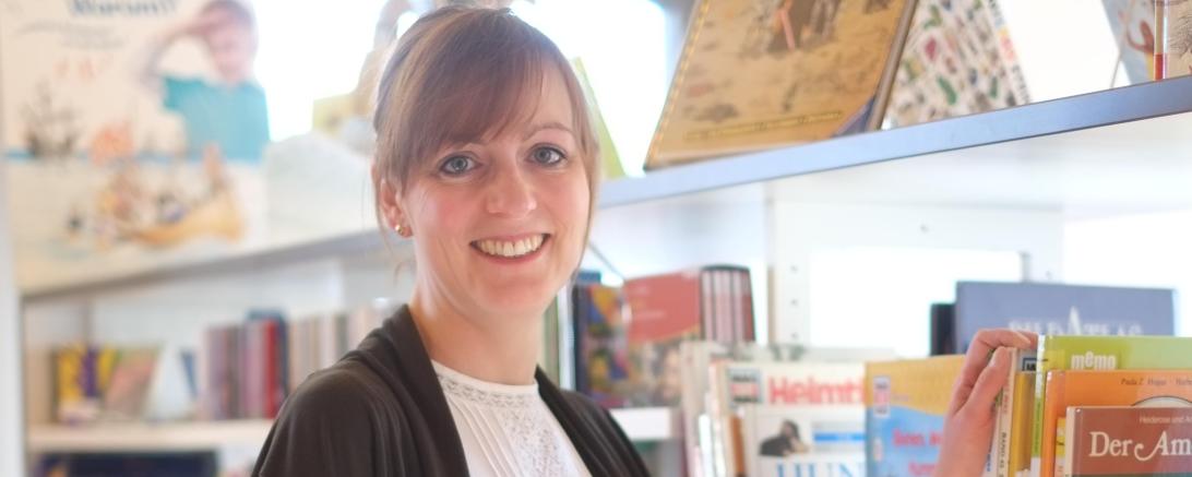 Das Bild zeigt Caroline Hertle. 