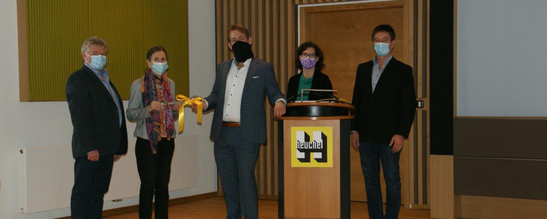 Carl Heuchel Schlüsselübergabe