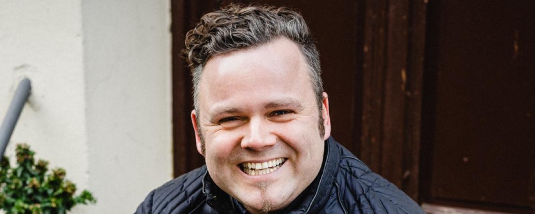 Das Bild zeigt Hanjo Gäbler. 