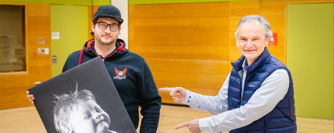 Martin Fürleger und Kurt Wittmann. 