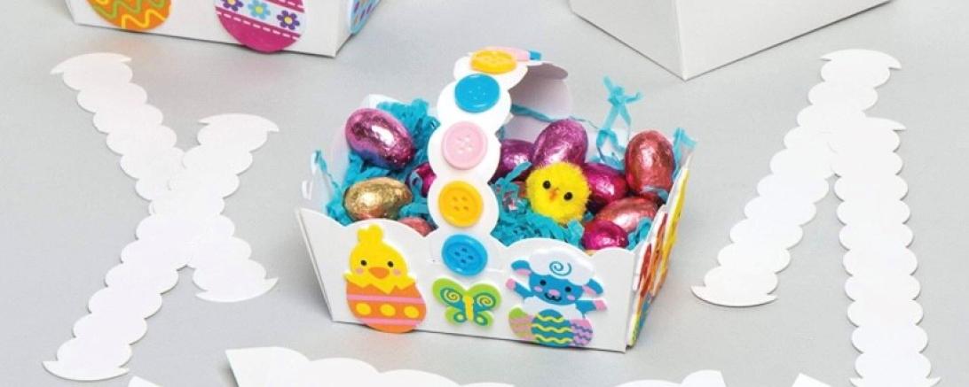 „Musterkörbchen“ Baker Ross. 